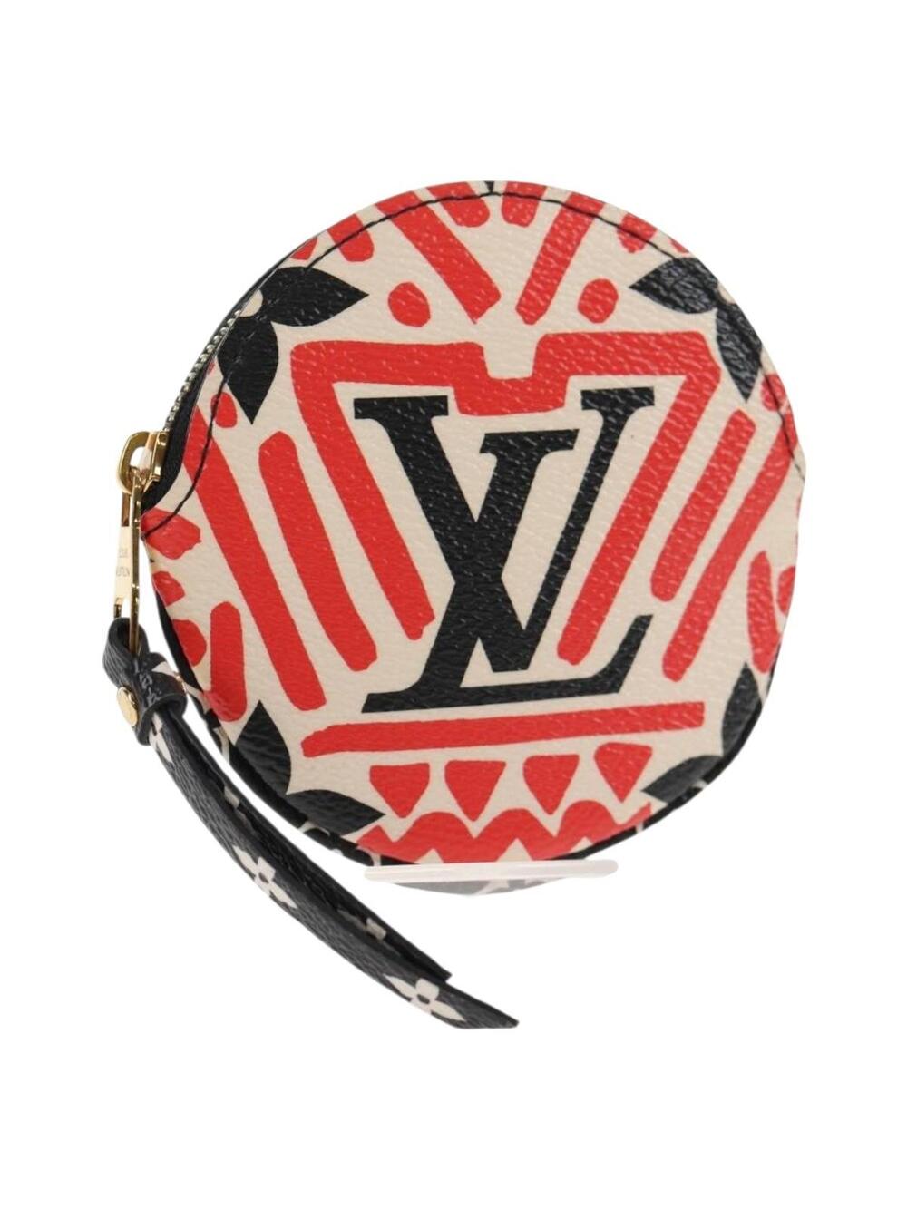 Louis Vuitton Crafty Round Coin Purse #344354L54B